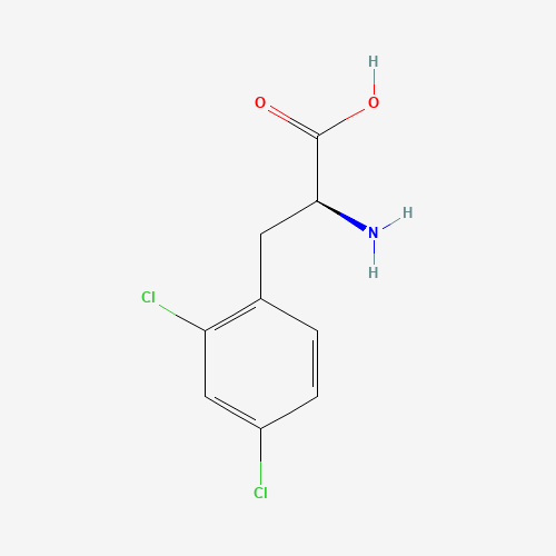 L-2,4-DICHLOROPHENYLALANINE (CAS: 111119-36-9) - Related Chemical Product