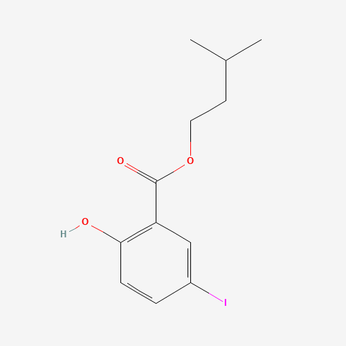 isopentyl 2-hydroxy-5-iodobenzoate (CAS: 15125-92-5) - Related Chemical Product