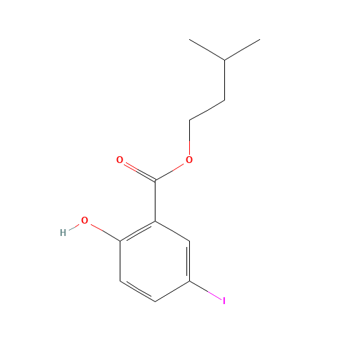 isopentyl 2-hydroxy-5-iodobenzoate (CAS: 15125-92-5) - Related Chemical Product
