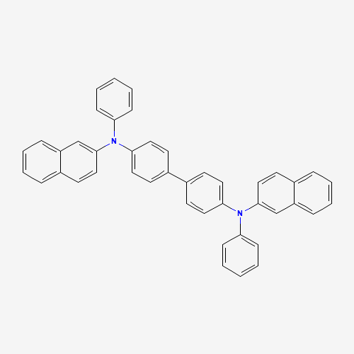 N,N'-Bis(naphthalene-2-yl)-N,N'-bis(phenyl)benzidine (CAS: 139255-17-7) - Related Chemical Product