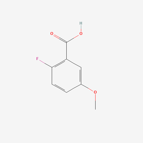 2-FLUORO-5-METHOXYBENZOIC ACID (CAS: 367-83-9) - Related Chemical Product