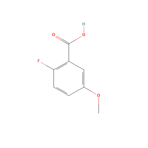 2-FLUORO-5-METHOXYBENZOIC ACID (CAS: 367-83-9) - Related Chemical Product
