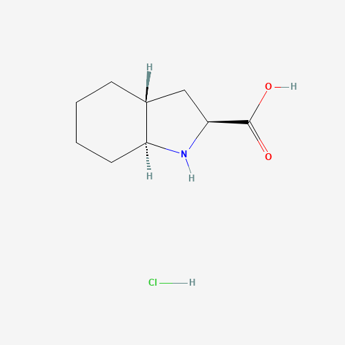 (2S,3aR,7aS)-1H-Octahydroindole-2-carboxylic acid hydrochloride (CAS: 144540-75-0) - Related Chemical Product