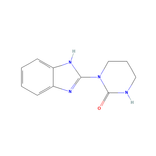 1-(1H-benzo[d]imidazol-2-yl)-tetrahydropyrimidin-2(1H)-one (CAS: 1184917-78-9) - Related Chemical Product