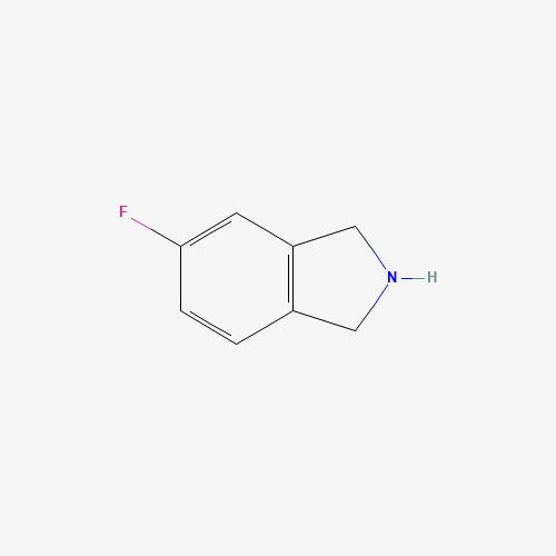 5-FLUORO-2,3-DIHYDRO-1H-ISOINDOLE (CAS: 57584-71-1) - Related Chemical Product