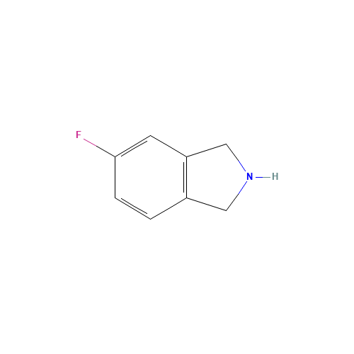 5-FLUORO-2,3-DIHYDRO-1H-ISOINDOLE (CAS: 57584-71-1) - Related Chemical Product