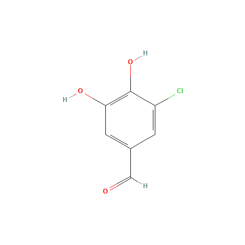 3-CHLORO-4,5-DIHYDROXYBENZALDEHYDE (CAS: 34098-18-5) - Related Chemical Product