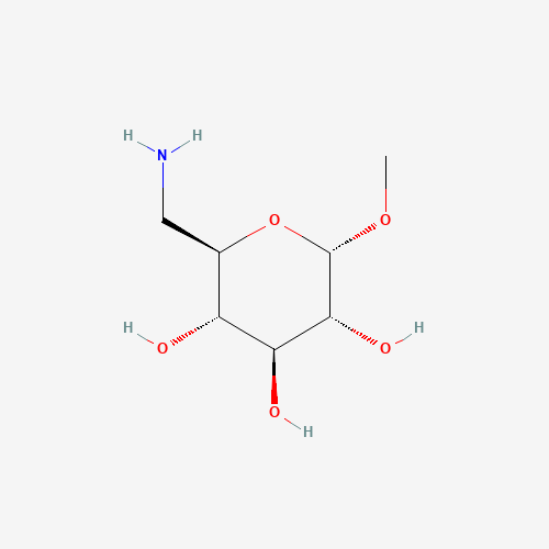 METHYL 6-AMINO-6-DEOXY-GALACTOPYRANOSIDE (CAS: 5155-47-5) - Related Chemical Product