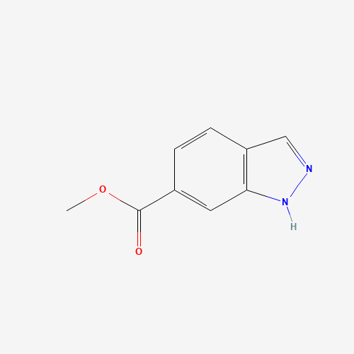 6-(1H)INDAZOLE CARBOXYLIC ACID METHYL ESTER (CAS: 170487-40-8) - Related Chemical Product