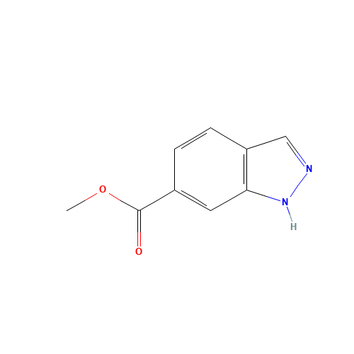 6-(1H)INDAZOLE CARBOXYLIC ACID METHYL ESTER (CAS: 170487-40-8) - Related Chemical Product
