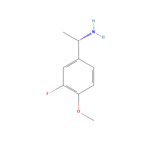 (1S)-(3-Fluoro-4-methoxyphenyl)ethylamine (CAS: 870849-66-4) - Related Chemical Product