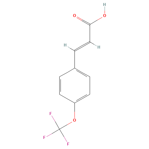 3-[4-(Trifluoromethoxy)phenyl]acrylic acid (CAS: 783-13-1) - Related Chemical Product