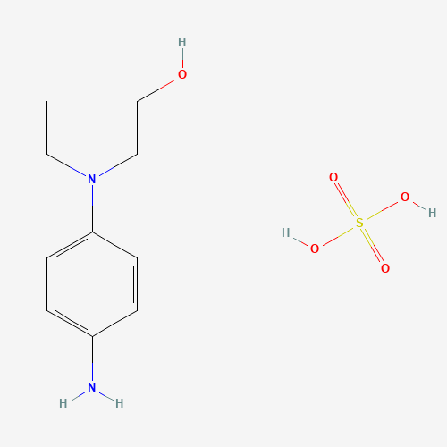 N-Ethyl-N-(2-hydroxyethyl)-1,4-phenylenediamine sulfate (CAS: 4327-84-8) - Related Chemical Product
