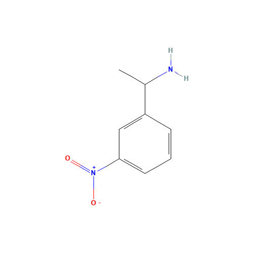 1-(3-NITRO-PHENYL)-ETHYLAMINE (CAS: 90271-37-7) - Related Chemical Product