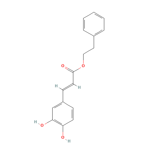 Phenethyl caffeate (CAS: 104594-70-9) - Related Chemical Product