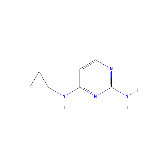 N4-cyclopropylpyrimidine-2,4-diamine (CAS: 1150618-11-3) - Related Chemical Product