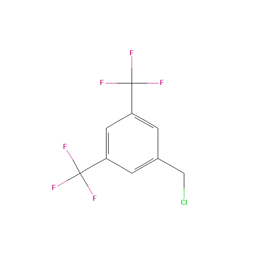 3,5-Bis-(Trifluoromethyl)benzyl chloride (CAS: 75462-59-8) - Related Chemical Product