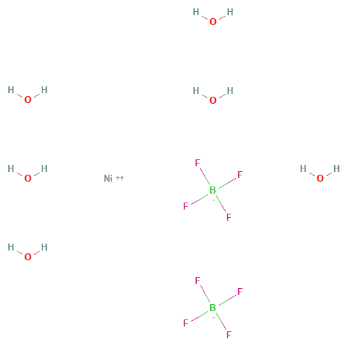 NICKEL TETRAFLUOROBORATE HEXAHYDRATE (CAS: 15684-36-3) - Related Chemical Product