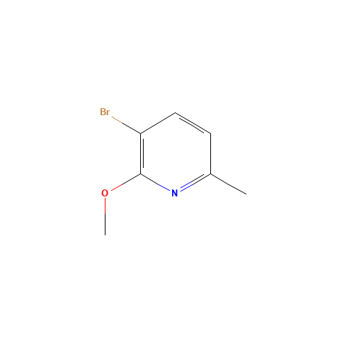 3-BROMO-2-METHOXY-6-PICOLINE (CAS: 717843-47-5) - Related Chemical Product