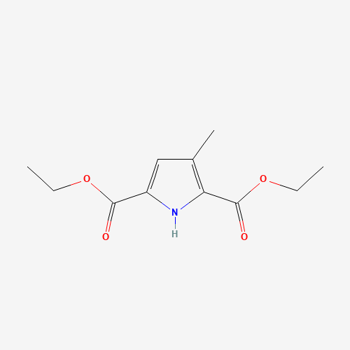 3-Methyl-1H-pyrrole-2,5-dicarboxylic acid diethyl ester (CAS: 29170-87-4) - Related Chemical Product
