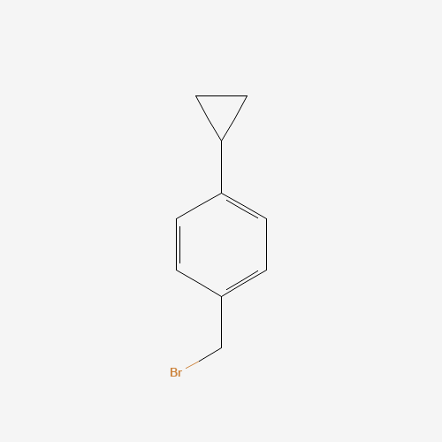 1-(bromomethyl)-4-cyclopropylbenzene (CAS: 1150617-57-4) - Related Chemical Product