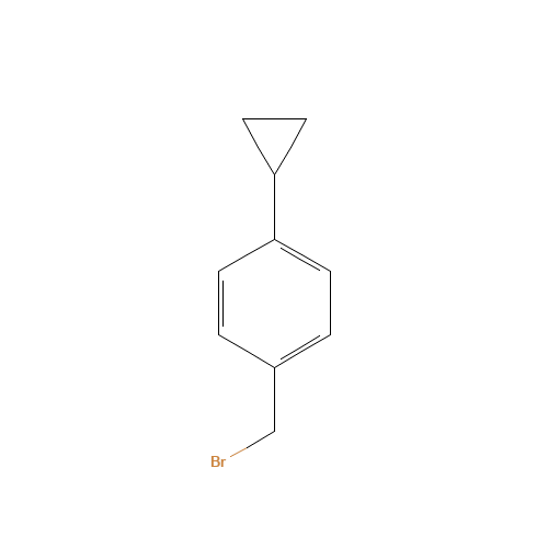 1-(bromomethyl)-4-cyclopropylbenzene (CAS: 1150617-57-4) - Related Chemical Product
