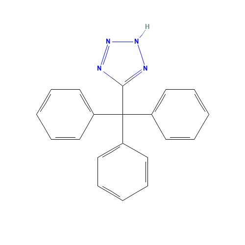 5-Triphenylmethyl-1H-tetrazole (CAS: 109652-10-0) - Related Chemical Product