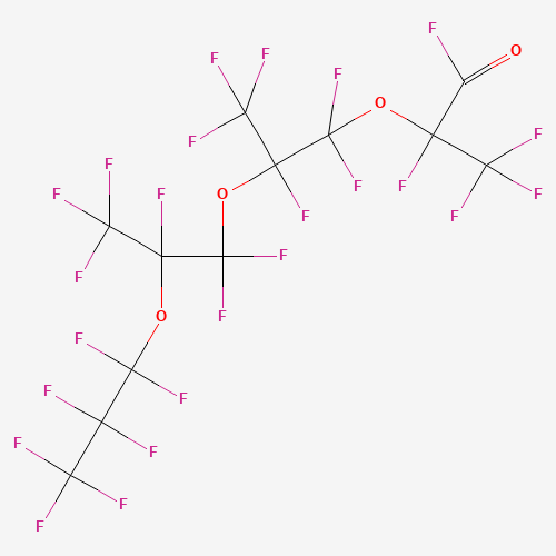 PERFLUORO-2,5,8-TRIMETHYL-3,6,9-TRIOXADODECANOYL FLUORIDE (CAS: 27639-98-1) - Related Chemical Product