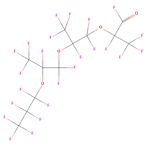 PERFLUORO-2,5,8-TRIMETHYL-3,6,9-TRIOXADODECANOYL FLUORIDE (CAS: 27639-98-1) - Related Chemical Product
