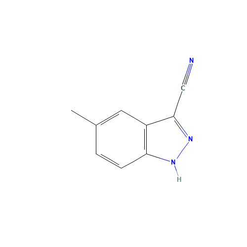 5-methyl-1H-indazole-3-carbonitrile (CAS: 90322-83-1) - Related Chemical Product