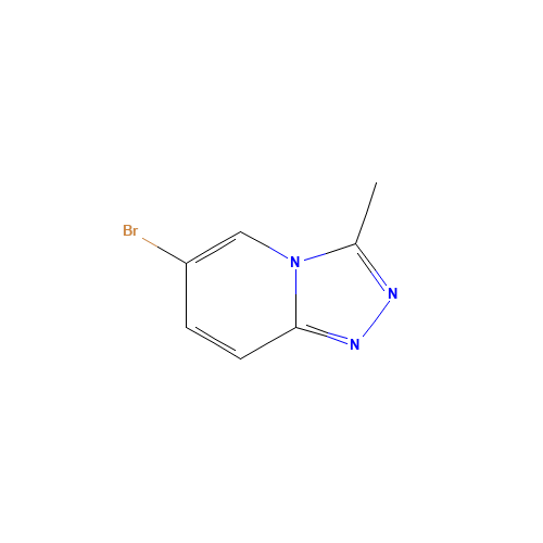 6-Bromo-3-methyl-1,2,4-triazolo[4,3-a]-pyridine (CAS: 108281-78-3) - Related Chemical Product
