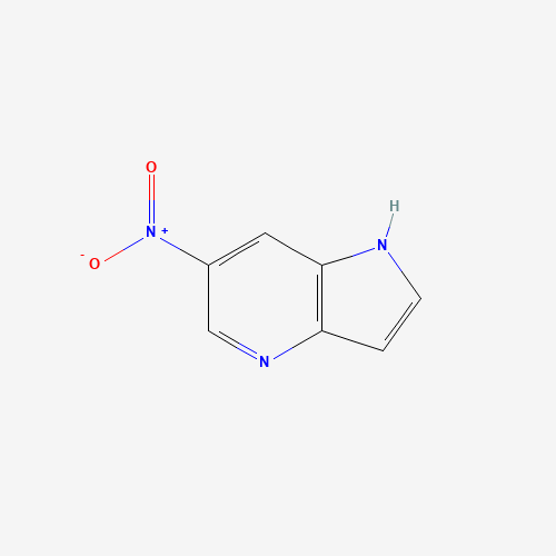 6-nitro-1H-pyrrolo[3,2-b]pyridine (CAS: 1190318-66-1) - Related Chemical Product
