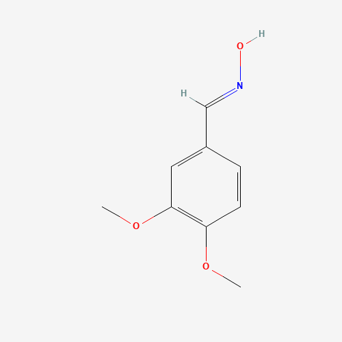 3,4-Dimethoxy-benzaldoxim (CAS: 2169-98-4) - Related Chemical Product