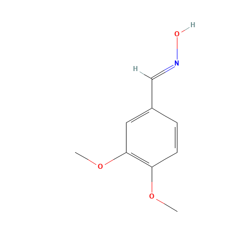 3,4-Dimethoxy-benzaldoxim (CAS: 2169-98-4) - Related Chemical Product