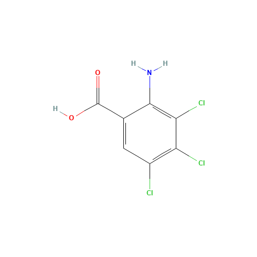 2-Amino-3,4,5-trichlorobenzoic acid (CAS: 50419-72-2) - Related Chemical Product