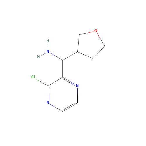 (3-chloropyrazin-2-yl)(tetrahydrofuran-3-yl)methanamine (CAS: 1184914-21-3) - Related Chemical Product