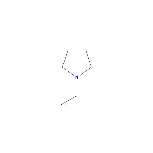N-ETHYLPYRROLIDINE (CAS: 7335-06-0) - Related Chemical Product