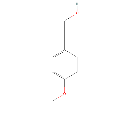 2-(4-Ethoxyphenyl)-2-methylpropanol (CAS: 83493-63-4) - Related Chemical Product