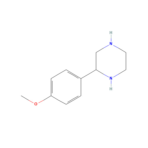 2-(4-METHOXY-PHENYL)-PIPERAZINE (CAS: 91517-26-9) - Related Chemical Product