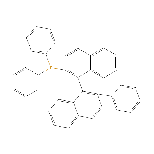 (R)-2-Diphenyphosphino-2'-phenyl-1,1'-binaphthyl (CAS: 348617-10-7) - Related Chemical Product