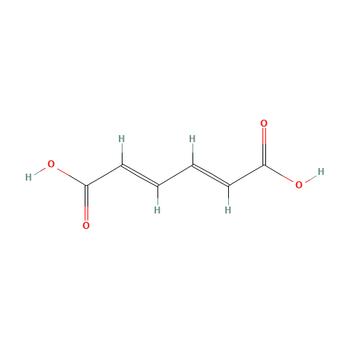 trans,trans-Muconic acid (CAS: 3588-17-8) - Related Chemical Product