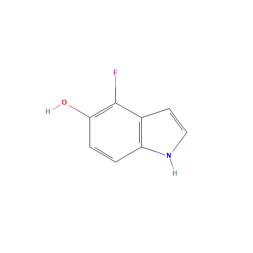 4-FLUORO-5-HYDROXYINDOLE (CAS: 288386-04-9) - Related Chemical Product