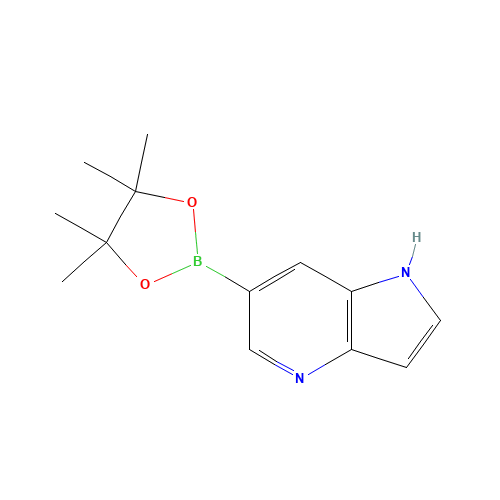 1H-PYRROLO[3,2-B]PYRIDINE-6-BORONIC ACID PINACOL ESTER (CAS: 1045855-91-1) - Related Chemical Product