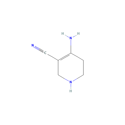 4-AMINO-3-CYANO-1,2,5,6-TETRAHYDROPYRIDINE (CAS: 15827-80-2) - Related Chemical Product