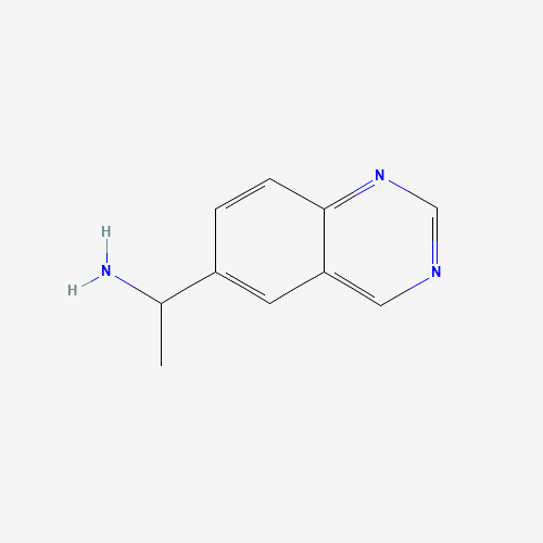 1-Quinazolin-6-yl-ethylamine (CAS: 1150618-18-0) - Related Chemical Product