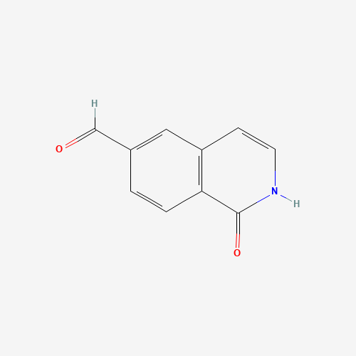 1-oxo-1,2-dihydroisoquinoline-6-carbaldehyde (CAS: 1150618-26-0) - Related Chemical Product