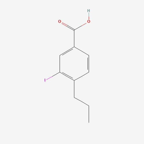 3-iodo-4-propylbenzoic acid (CAS: 1131588-03-8) - Related Chemical Product