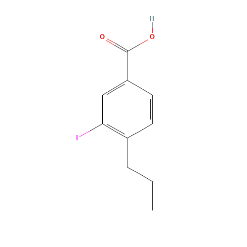 3-iodo-4-propylbenzoic acid (CAS: 1131588-03-8) - Related Chemical Product