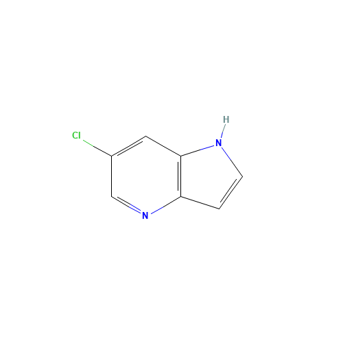 6-CHLORO-1H-PYRROLO[3,2-B]PYRIDINE (CAS: 1021339-19-4) - Related Chemical Product
