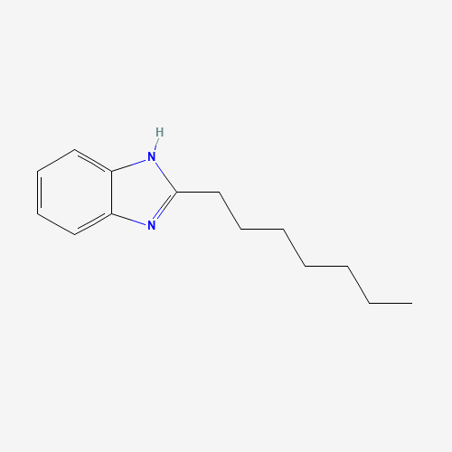 2-HEPTYLBENZIMIDAZOLE (CAS: 5851-49-0) - Related Chemical Product